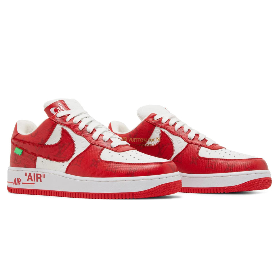 Air Force 1 Low Louis Vuitton White Red