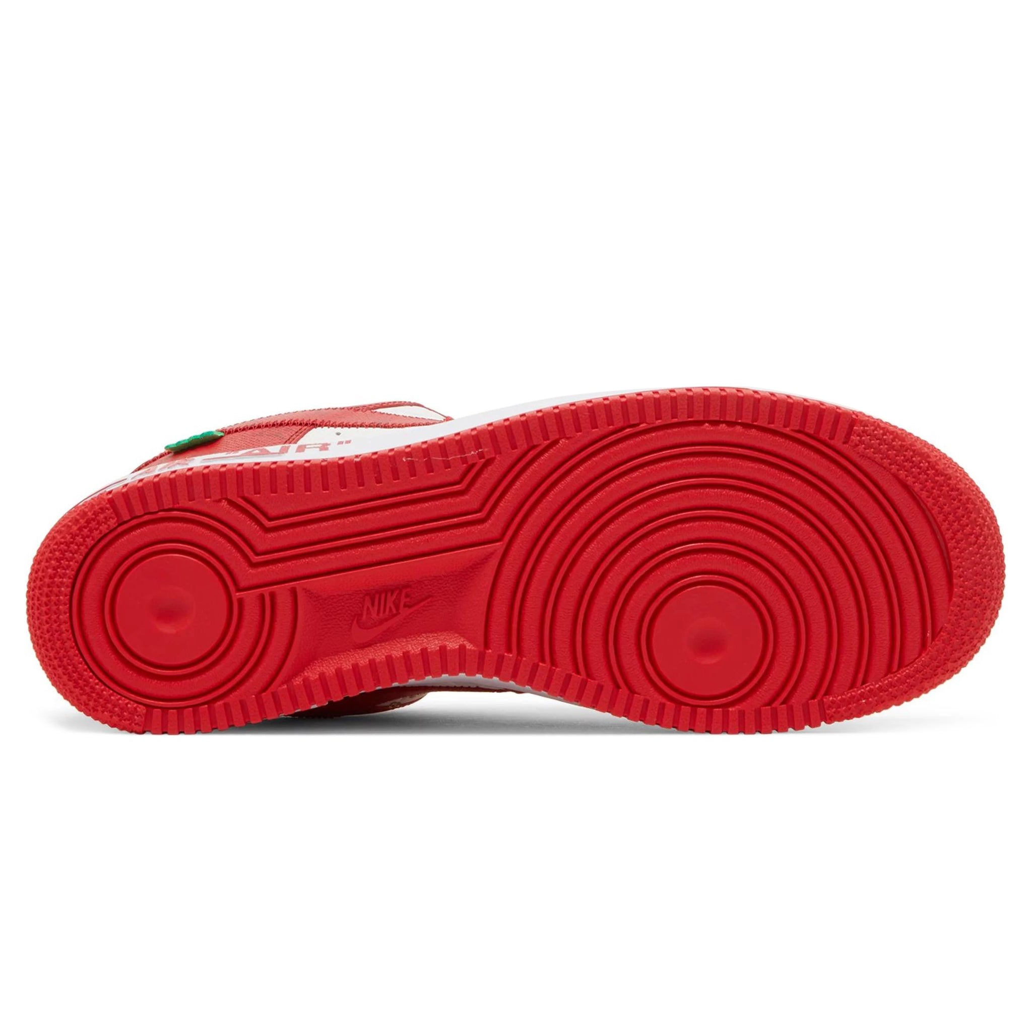 Crepslocker  Louis Vuitton LV Trainer '54' White Red Sneaker