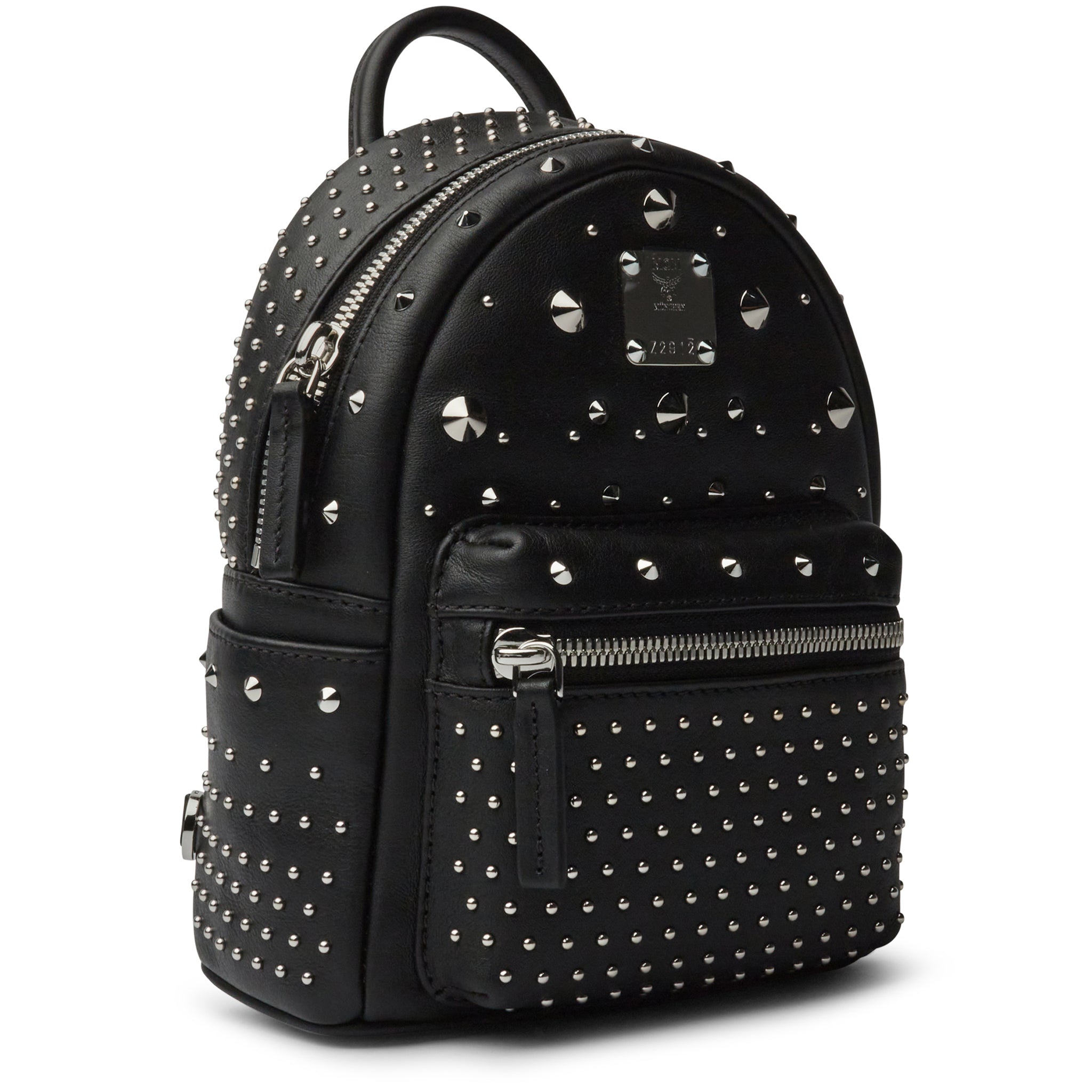 MCM Mini Bag (Black) – Buck's Hard Goods
