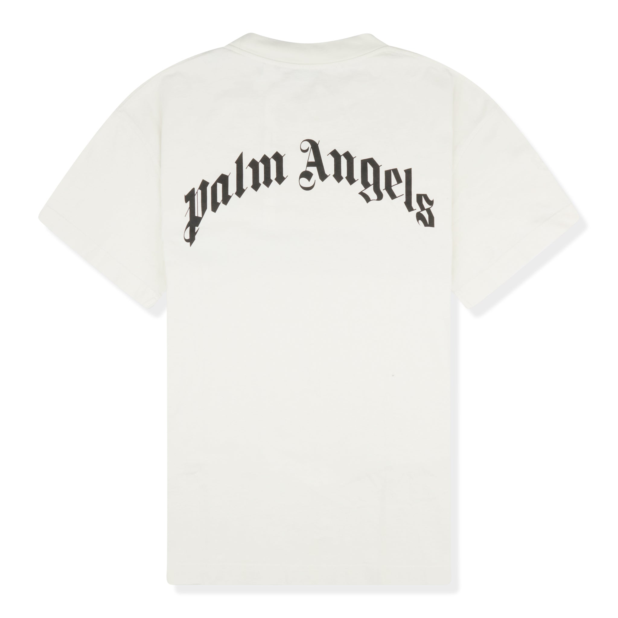 Image of Moncler x Palm Angels Genius Natural White T Shirt