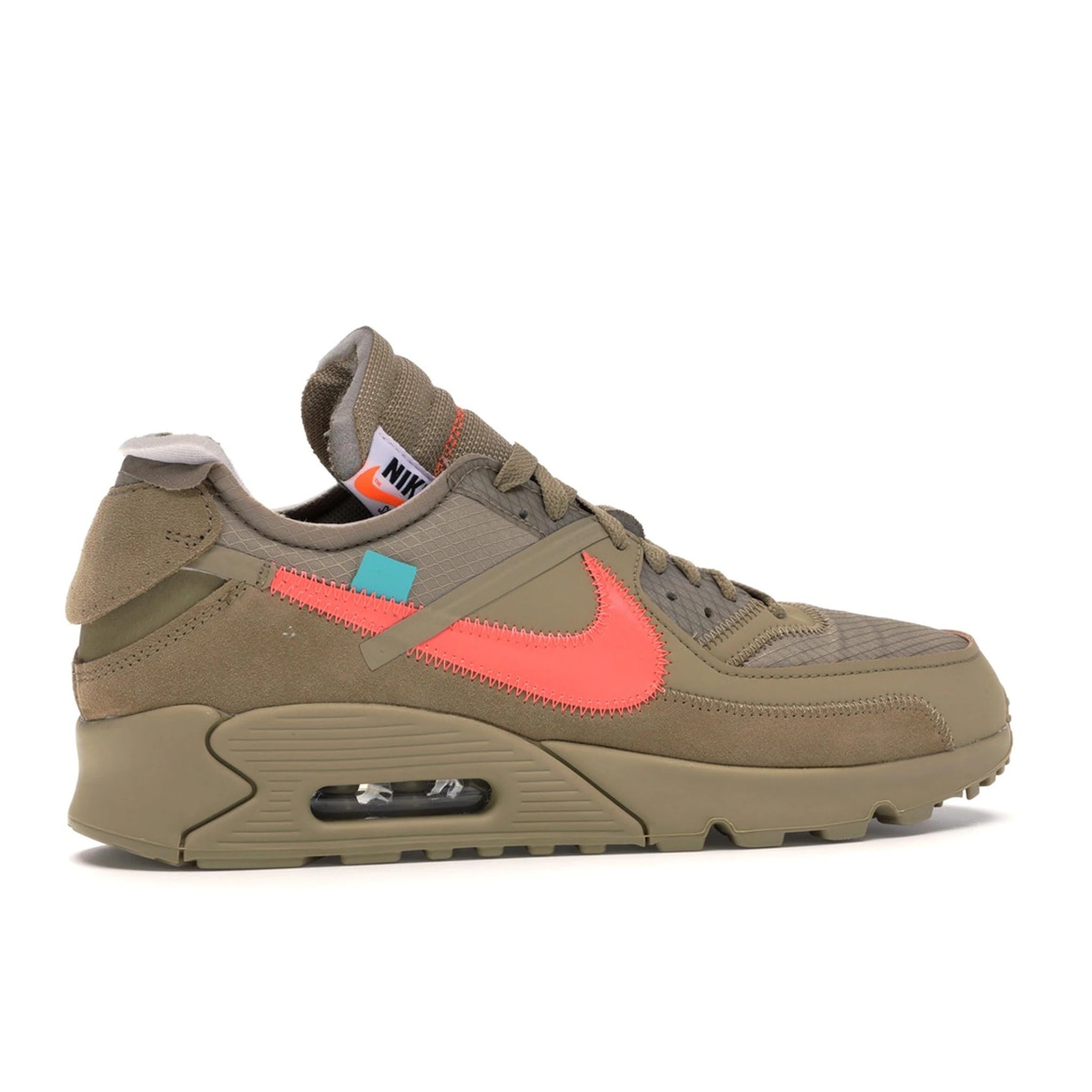 Nike x Off White Air Max 90 Desert Ore AA7293 200