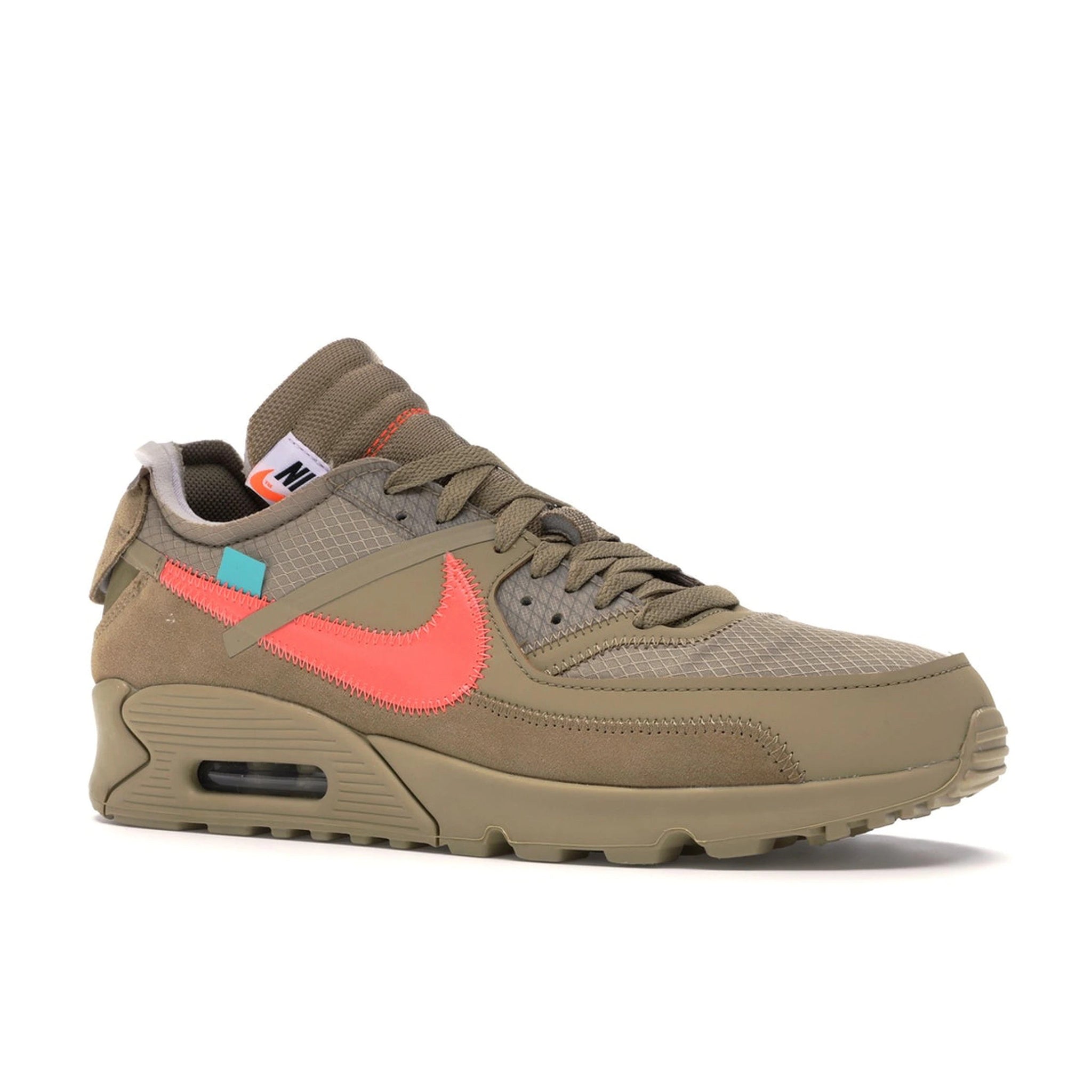 Off white nike air max 90 desert online