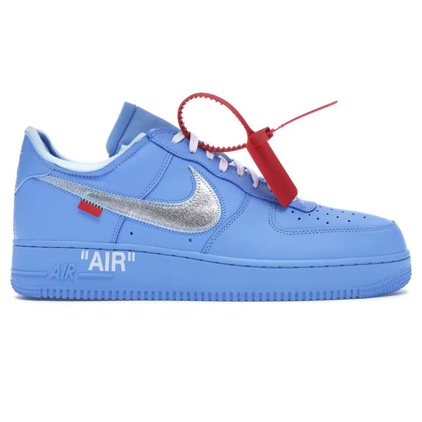 Air force 1 high trainers Nike x Off-White Grey size 42.5 EU in