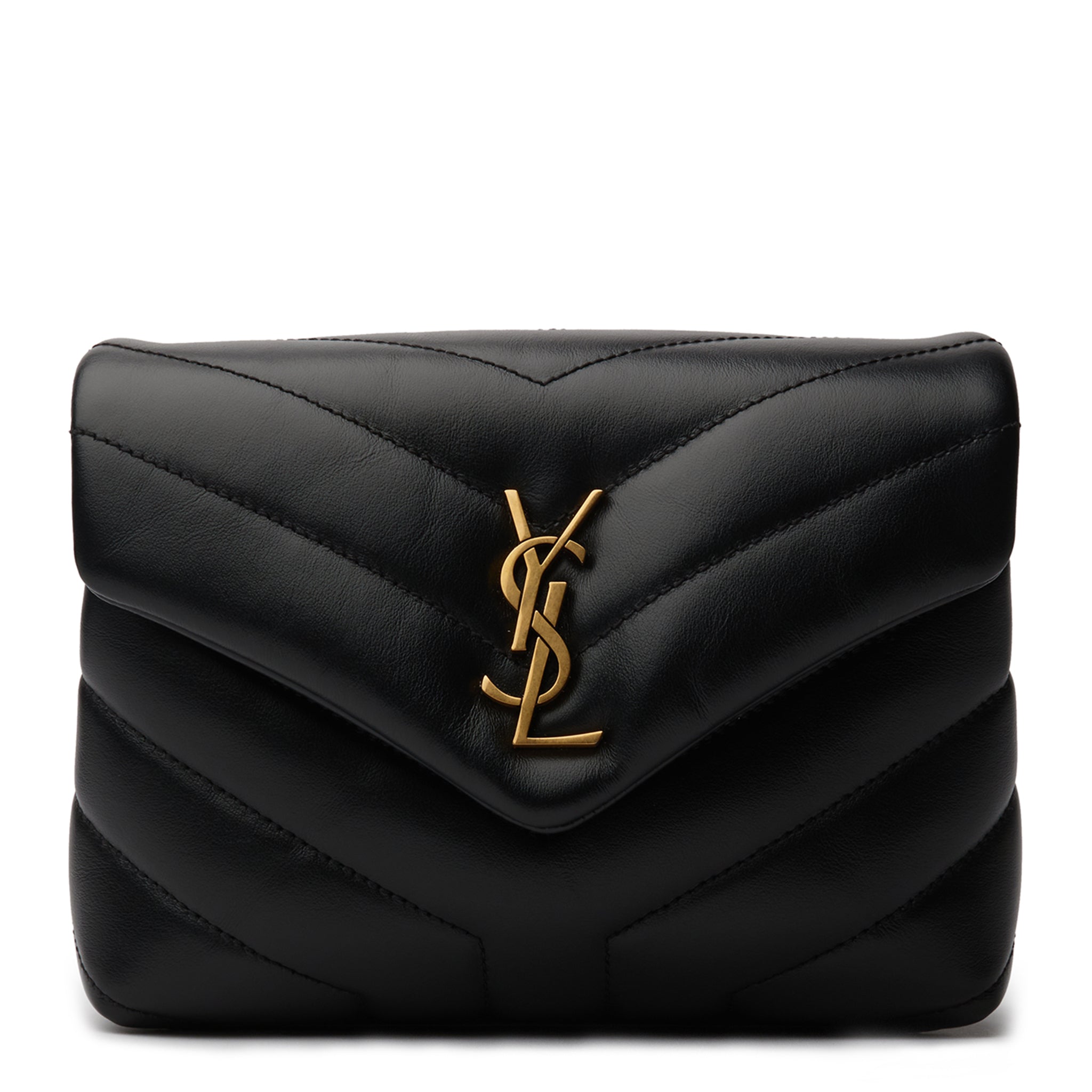 Image of Saint Laurent LouLou Toy Quilted 