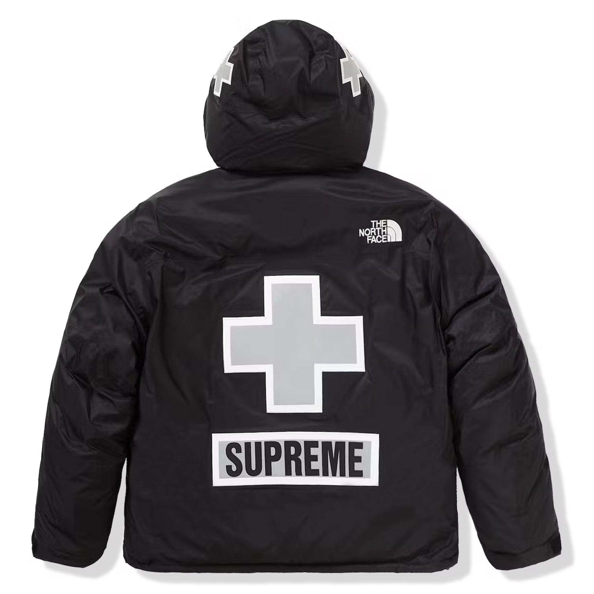 Image of Supreme x The North Face Summit Series Rescue Black Baltoro Jacket