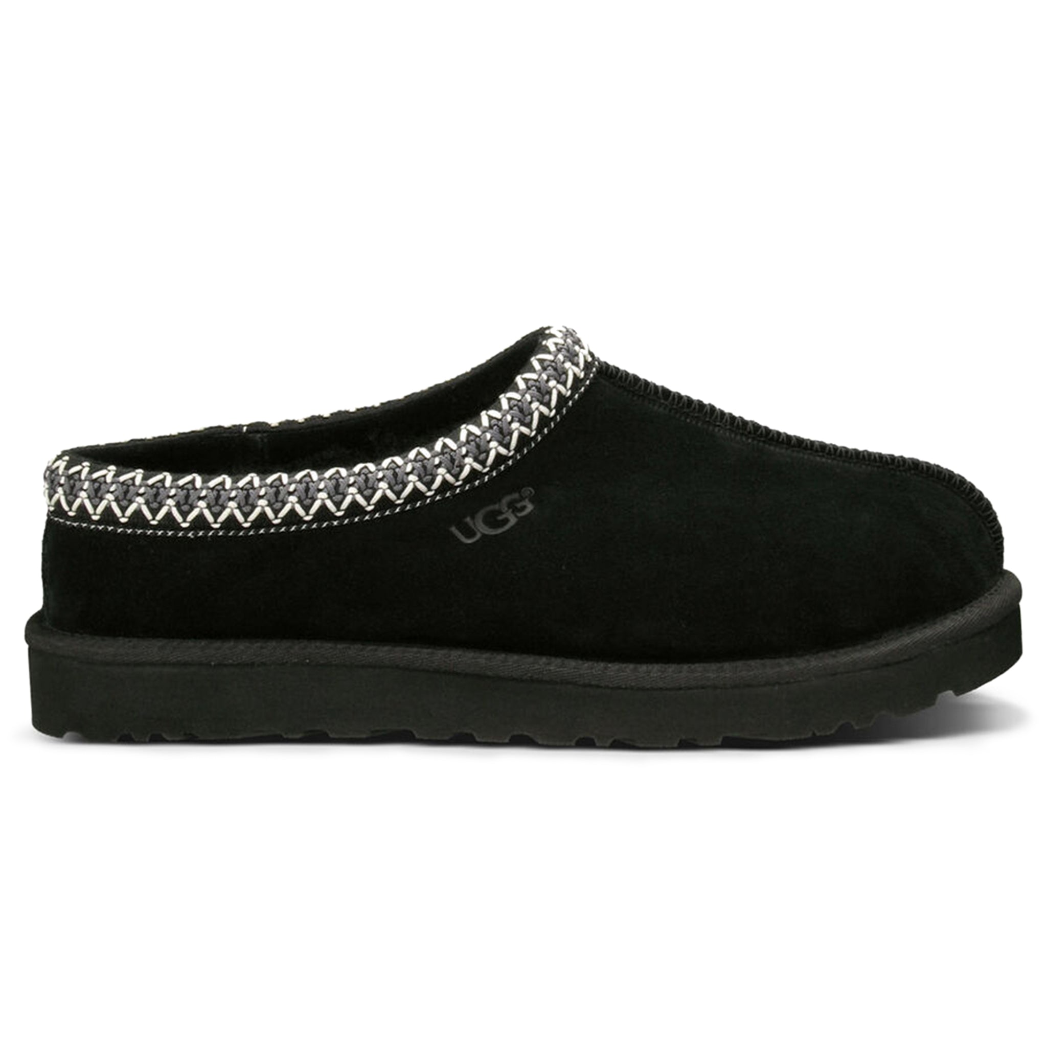 UGG Tasman Black Slippers (W) & 5955-BLK