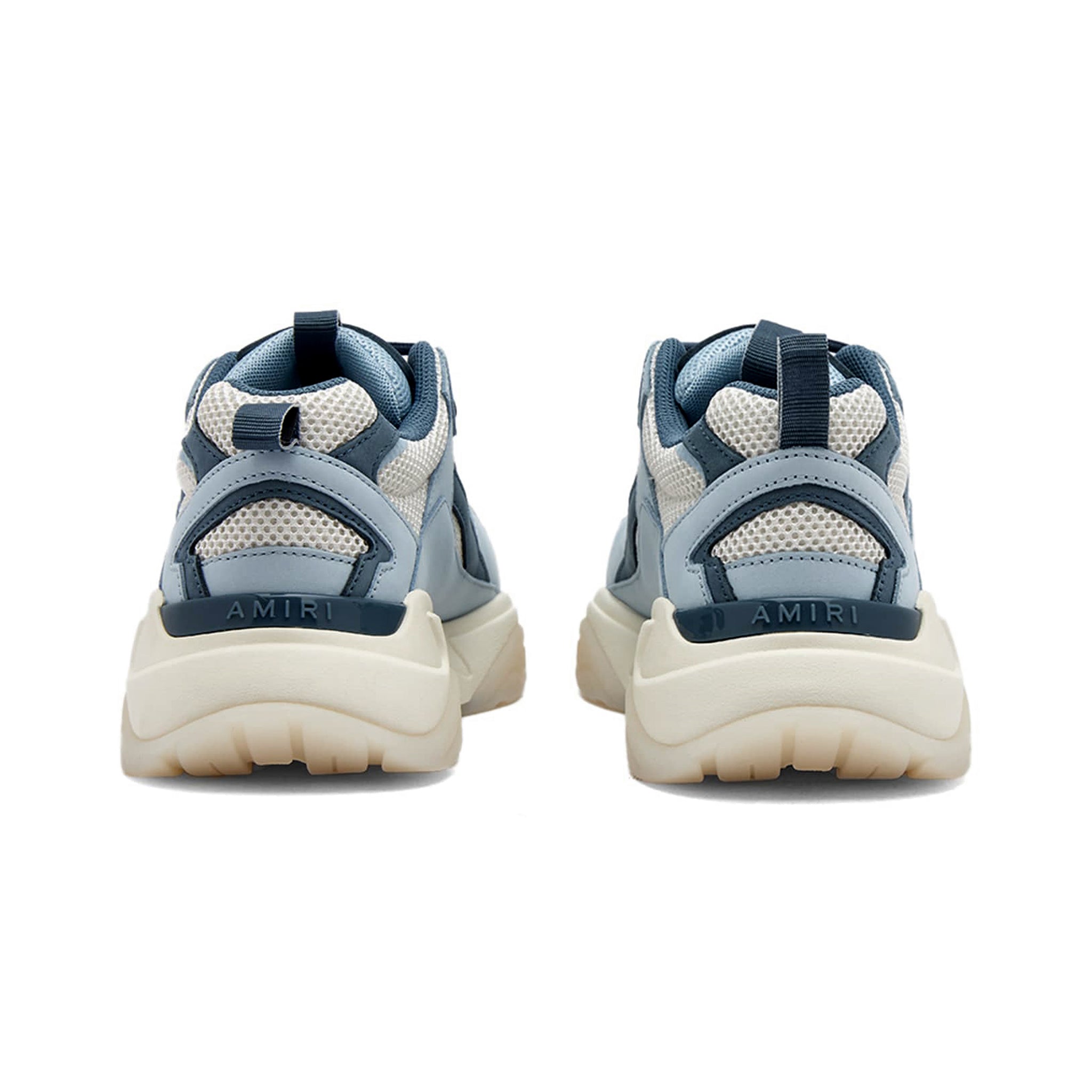 Image of Amiri Bone Runner Baby Blue Sneaker