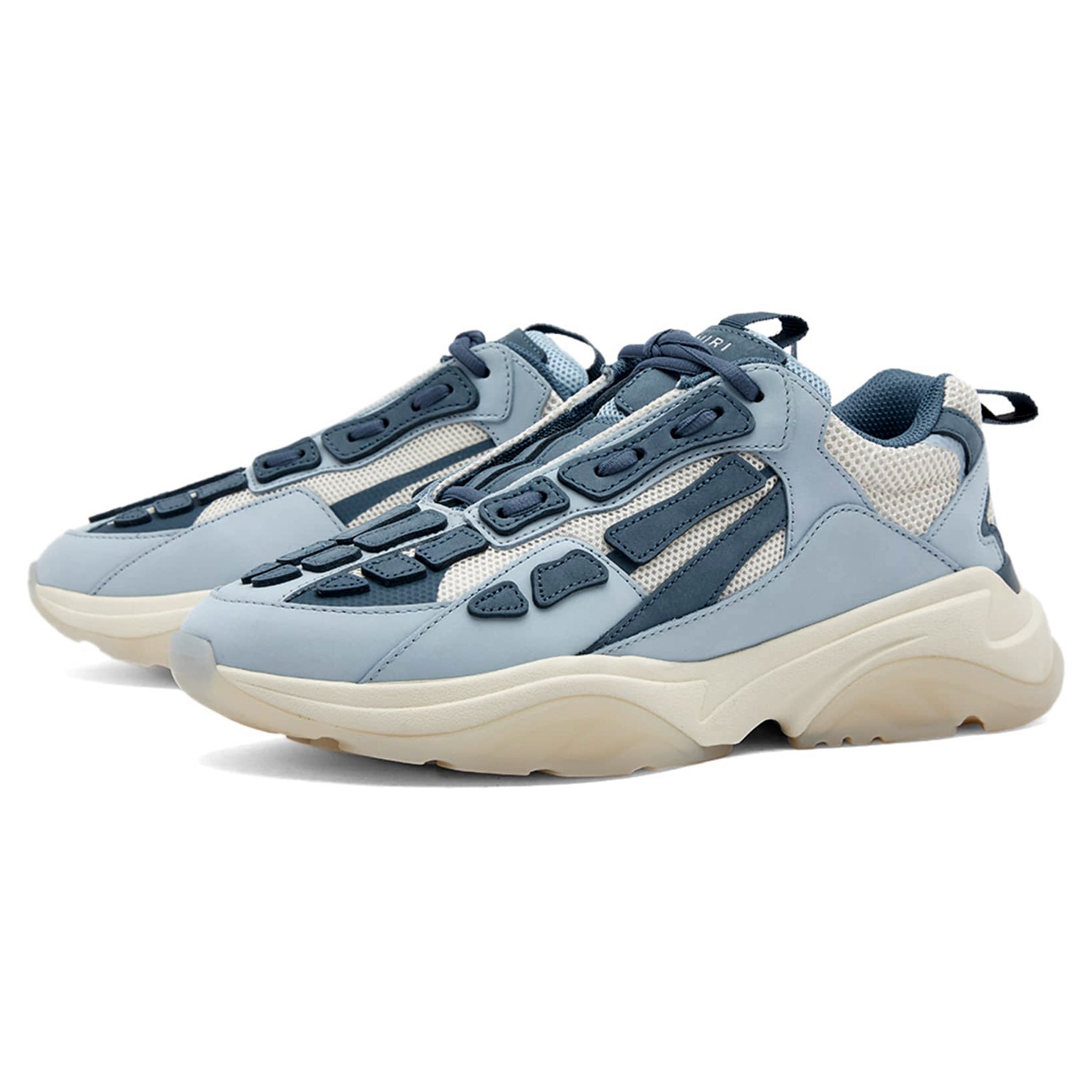 Image of Amiri Bone Runner Baby Blue Sneaker\