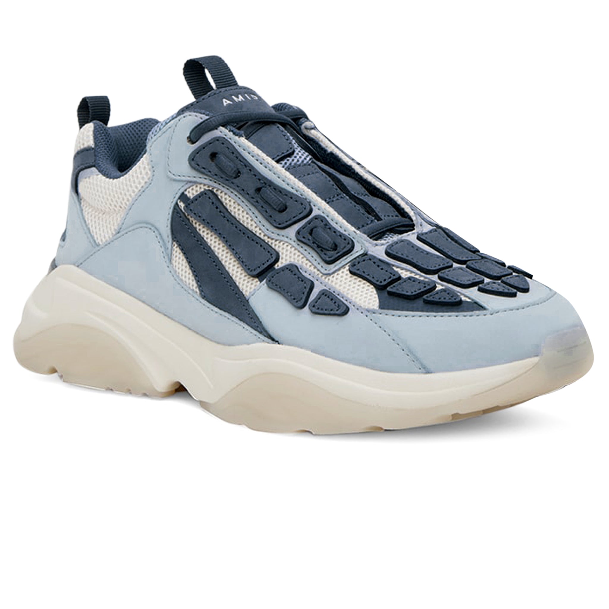 Image of Amiri Bone Runner Baby Blue Sneaker