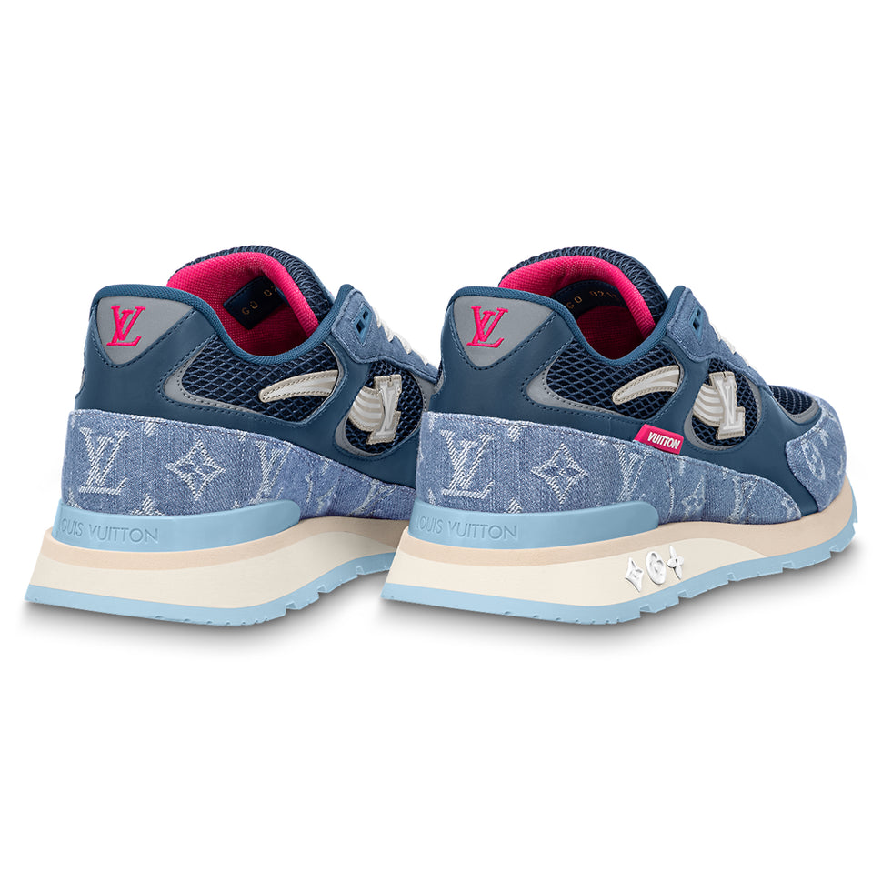 Louis Vuitton - Run Away Sneakers Trainers - Blue - Men - Size: 05.5 - Luxury