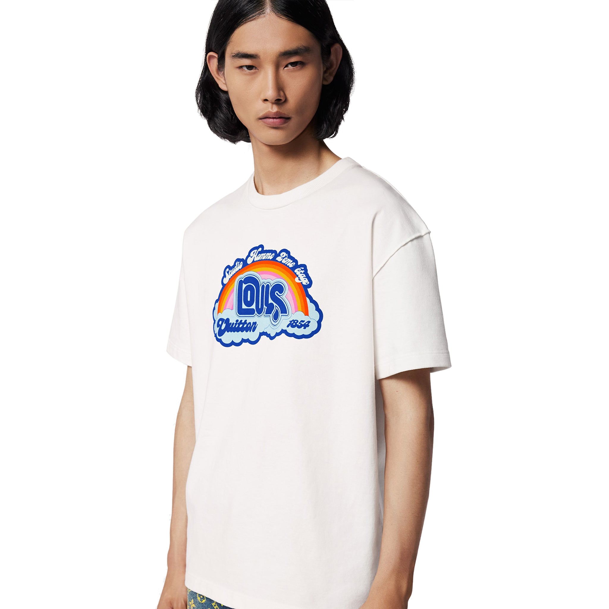 LVSE Monogram Gradient T-Shirt - Ready to Wear 1A8HKK