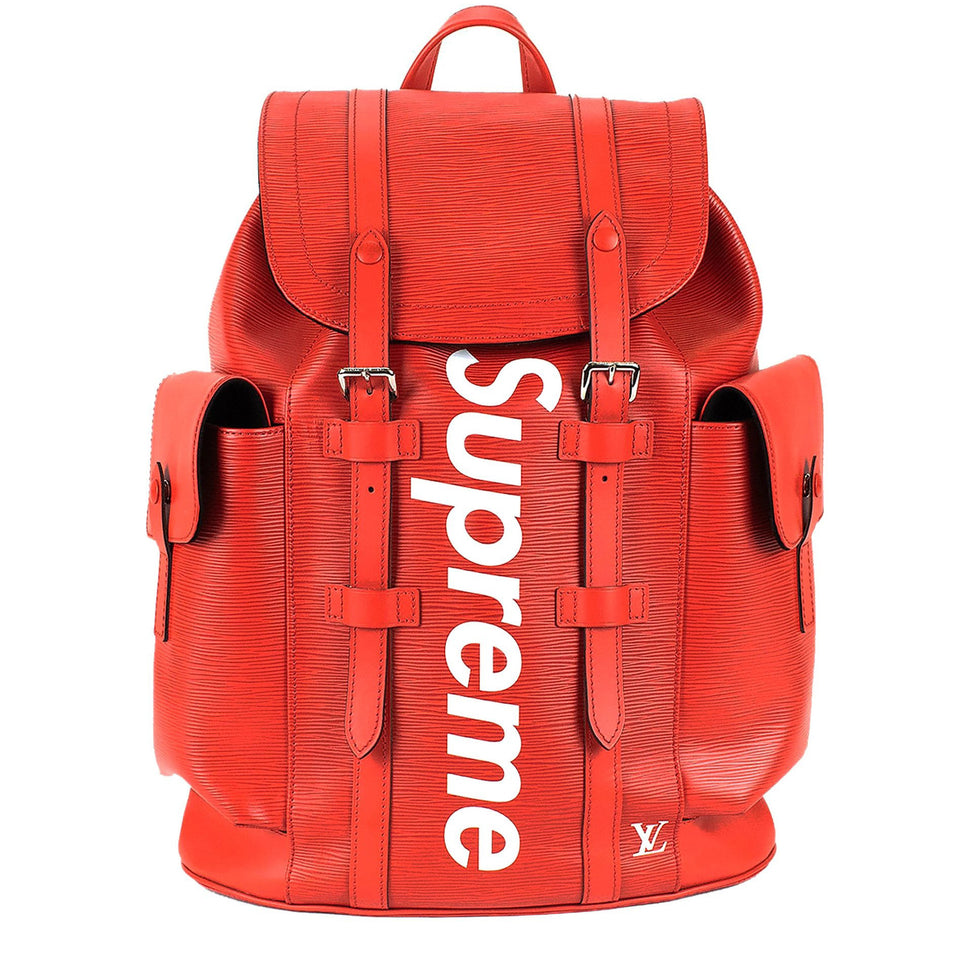 Louis Vuitton x Supreme Christopher Backpack