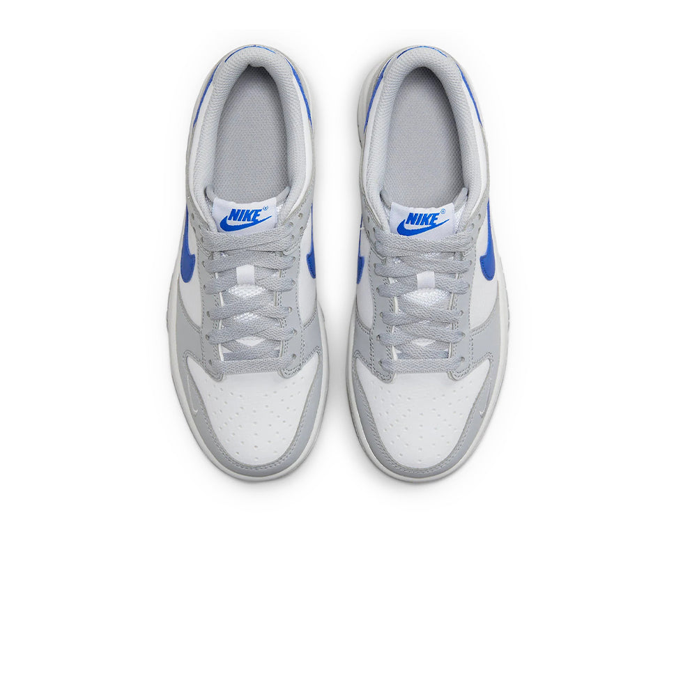 Image of Nike Dunk Low Grey Game Royal (GS)