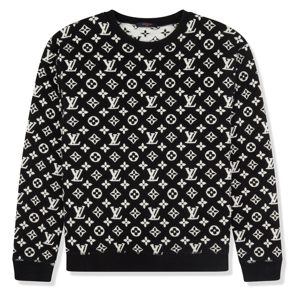 Supreme Louis Vuitton Monogram Black Mens Hoodie - Shop trending fashion in  USA and EU